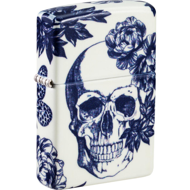 Aansteker Zippo Floral Skulls