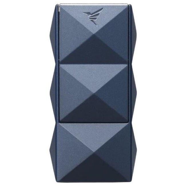 Aansteker Colibri Quasar Hand Navy