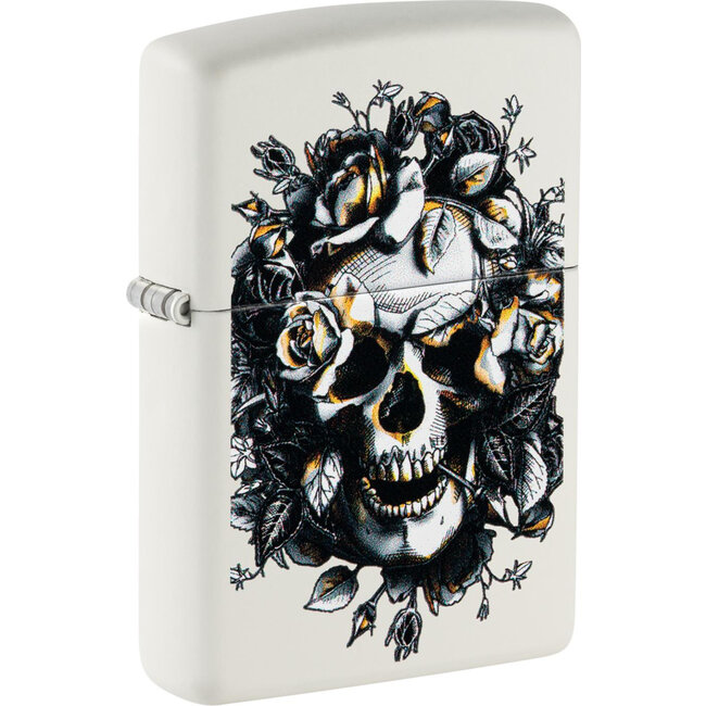 Zippo Aansteker Zippo Skull and Roses