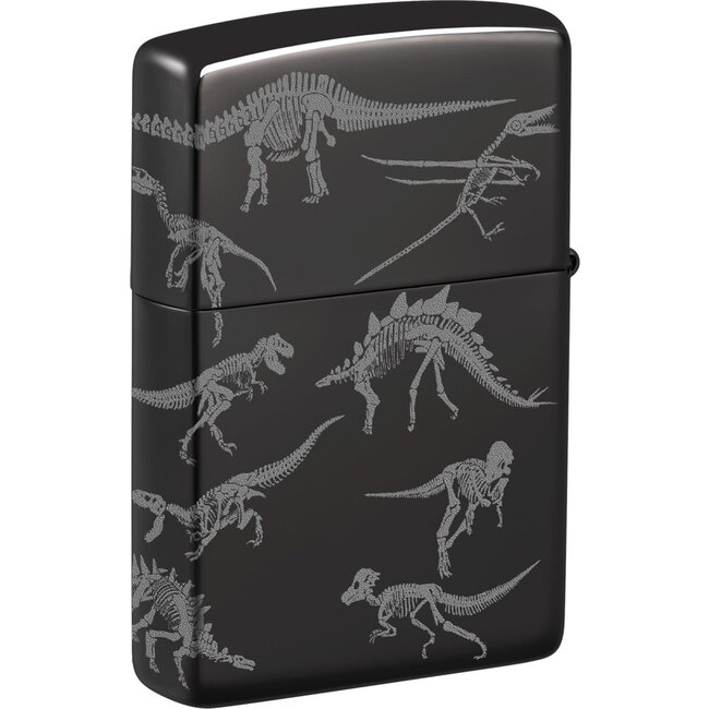 Aansteker Zippo Dinosaur Skeletons