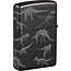 Lighter Zippo Dinosaur Skeletons
