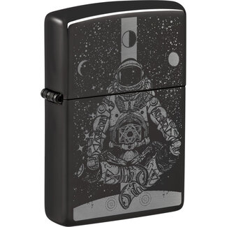 Zippo Lighter Zippo Astronaut in Space