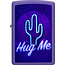 Lighter Zippo Retro Cactus Hug Me Glow in the dark