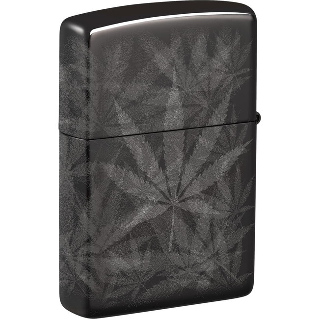Aansteker Zippo Cannabis