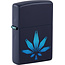Lighter Zippo Cannabis Glow in the Dark