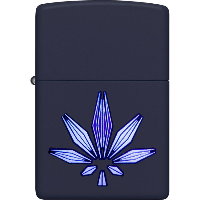 Lighter Zippo Cannabis Glow in the Dark
