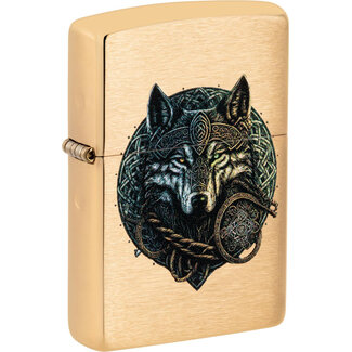 Zippo Lighter Zippo Wolf Warrior