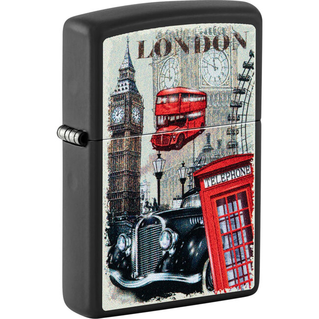 Zippo Lighter Zippo London Design
