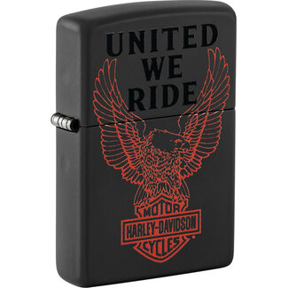 Zippo Aansteker Zippo Harley Davidson United We Ride