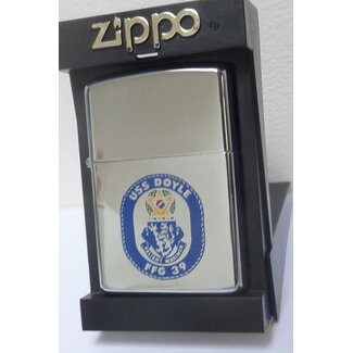 Zippo Lighter Zippo U.S.S. Doyle FFG-39 (NOS) Zippo Lighter Zippo U.S.S. Doyle FFG-39 (NOS)