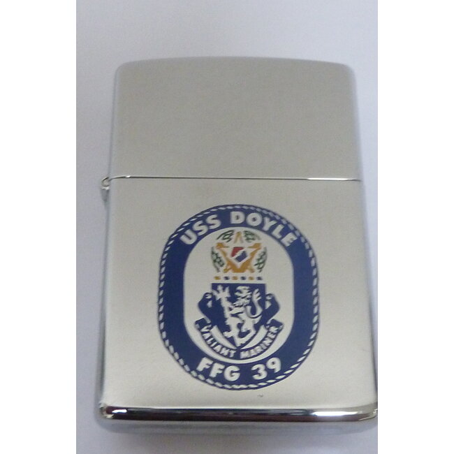 Lighter Zippo U.S.S. Doyle FFG-39 (NOS)