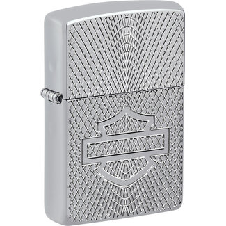 Zippo Aansteker Zippo Armor Case Harley Davidson Collectable 2024