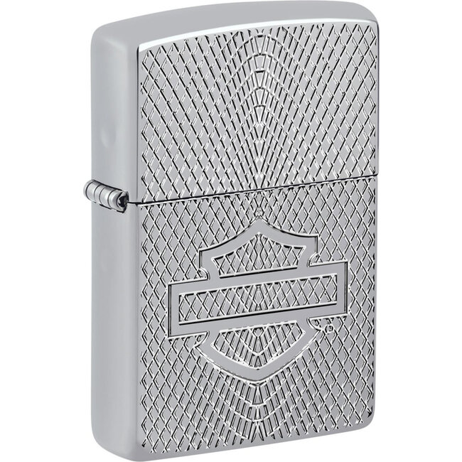 Zippo Lighter Zippo Armor Case Harley Davidson Collectable 2024