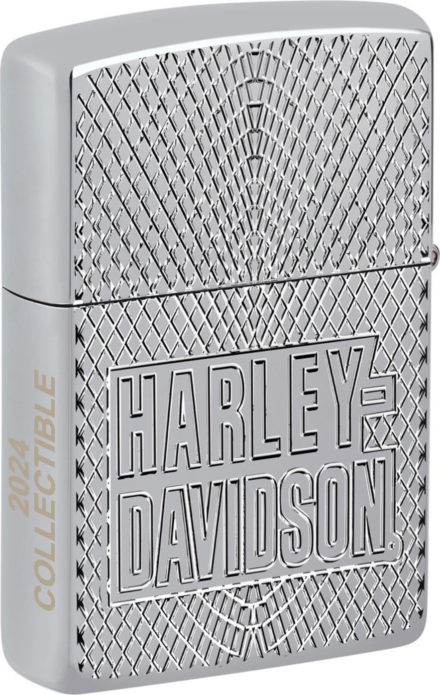 Aansteker Zippo Armor Case Harley Davidson Collectable 2024 Haddocks