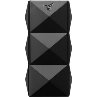 Colibri Lighter Colibri Quasar Hand Held Black