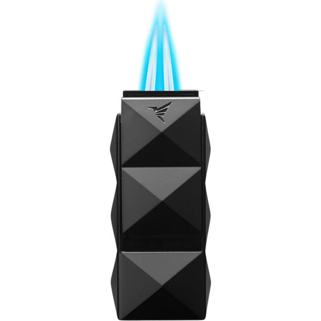 Lighter Colibri Quasar Hand Held Black