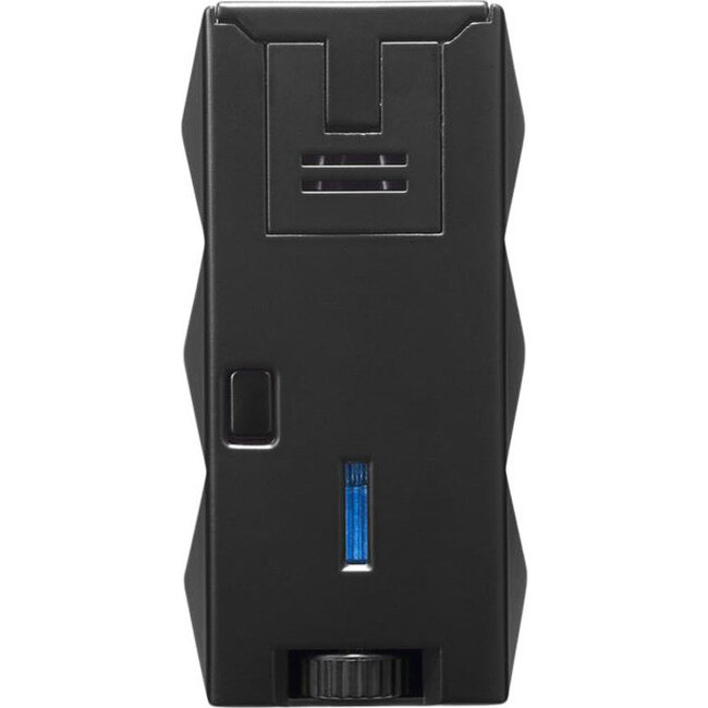 Lighter Colibri Quasar Hand Held Black