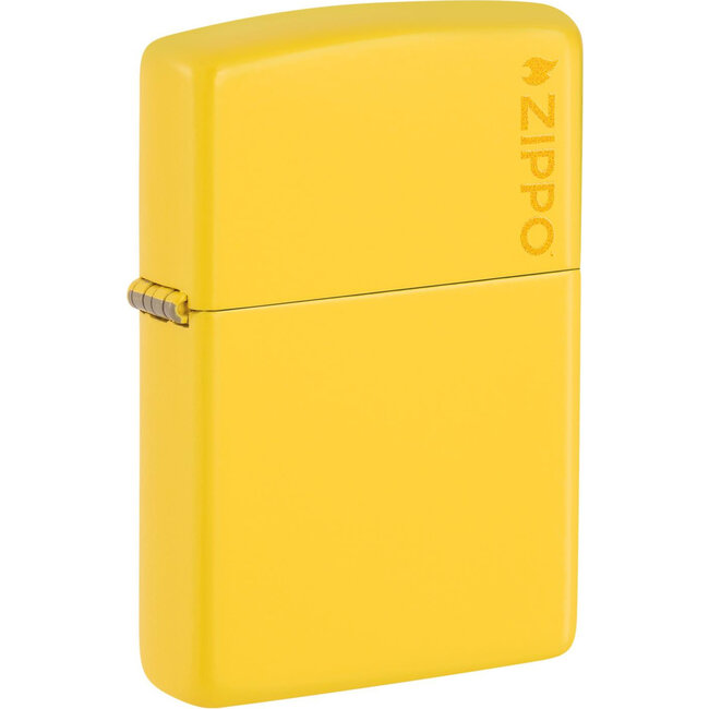 Zippo Aansteker Zippo Sunflower with Logo