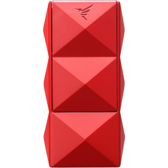 Aansteker Colibri Quasar Hand Red