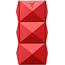 Aansteker Colibri Quasar Hand Red
