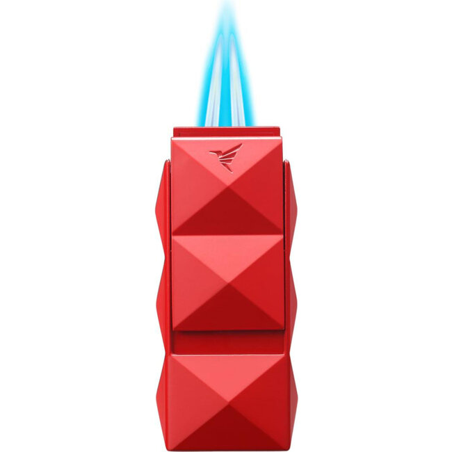 Aansteker Colibri Quasar Hand Red
