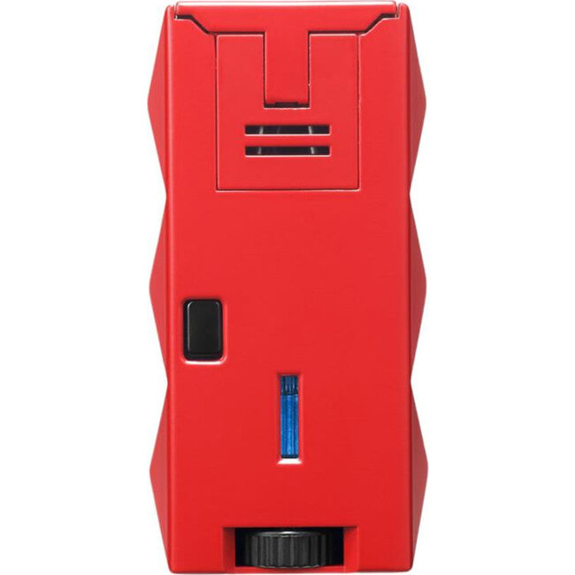 Aansteker Colibri Quasar Hand Red