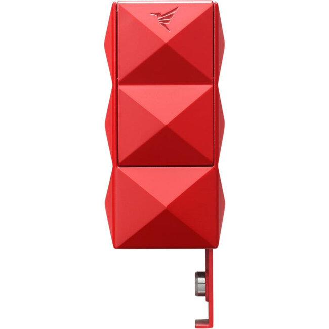 Aansteker Colibri Quasar Hand Red
