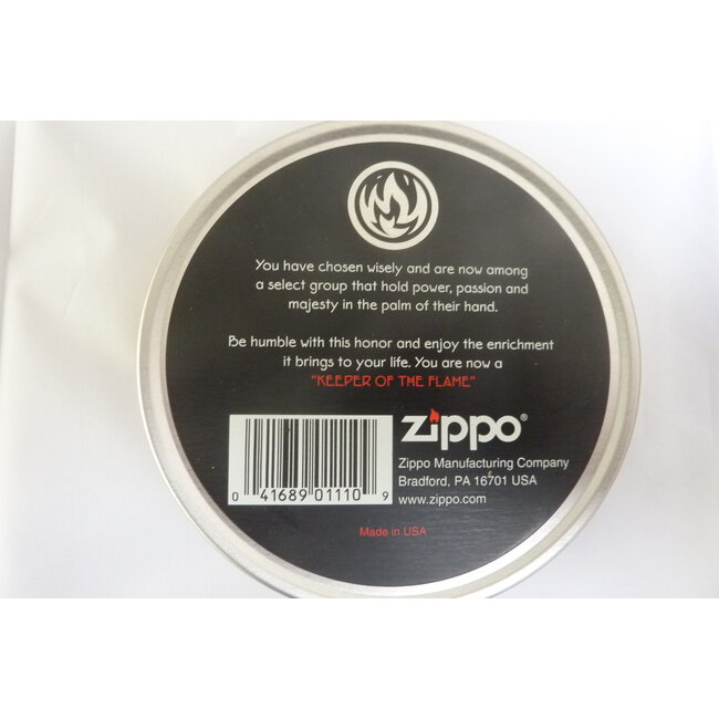 Aansteker Zippo Keeper of the Flame Collectable Year 2000