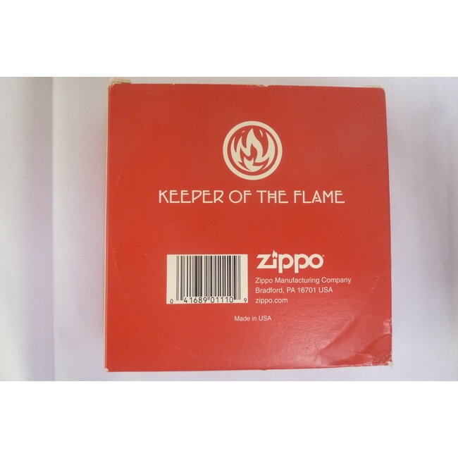 Aansteker Zippo Keeper of the Flame Collectable Year 2000