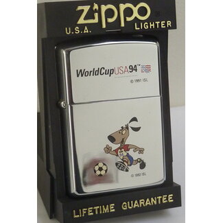 Zippo Lighter Zippo World Cup 1994 (NOS)