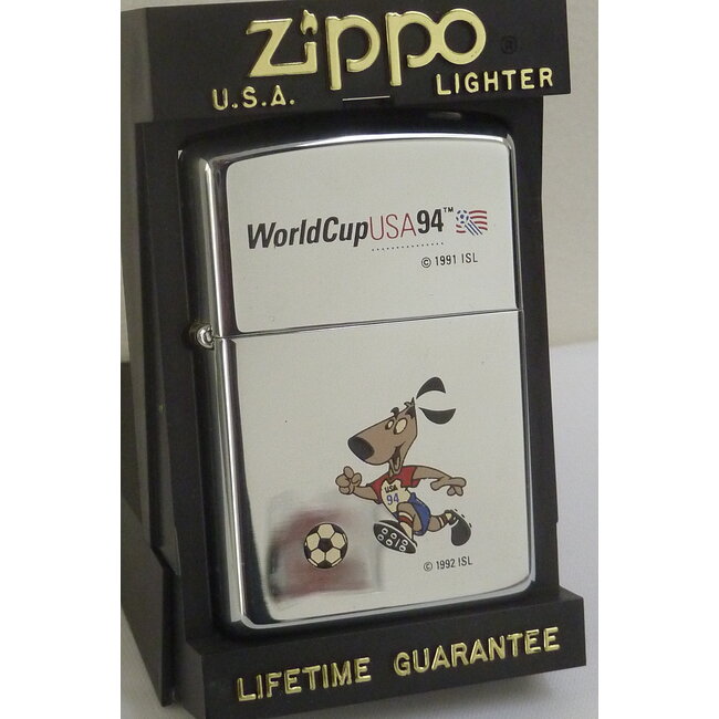 Lighter Zippo World Cup 1994 (NOS)