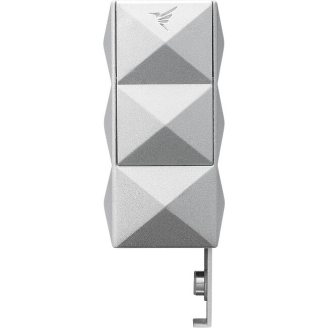 Lighter Colibri Quasar Hand Held Silver