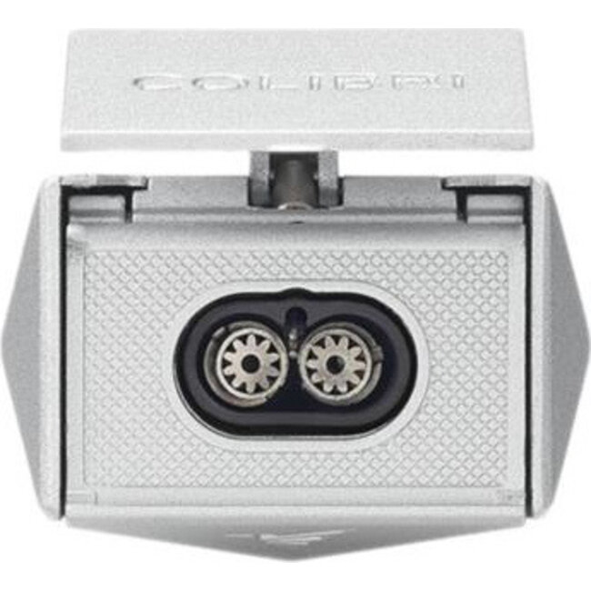 Lighter Colibri Quasar Hand Held Silver