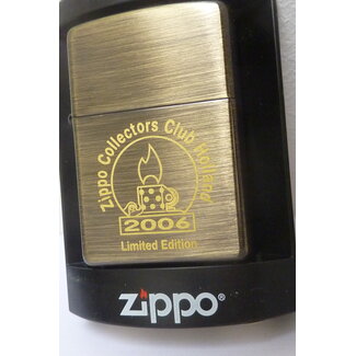 Zippo Lighter Zippo Collectors Club Holland 2006