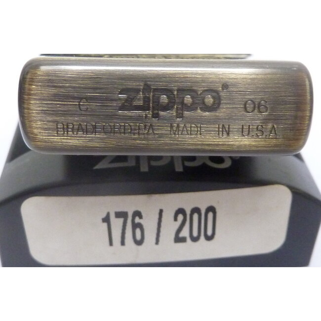 Lighter Zippo Collectors Club Holland 2006