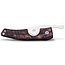 Les Fines Lames Cigar Knife Les Fines Lames Le Petit Gunstock Walnut Burl