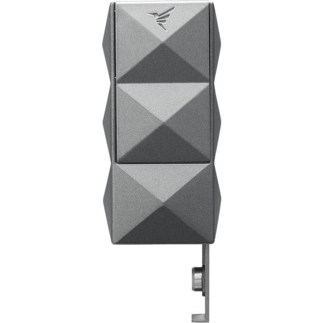 Lighter Colibri Quasar Hand Held Charcoal