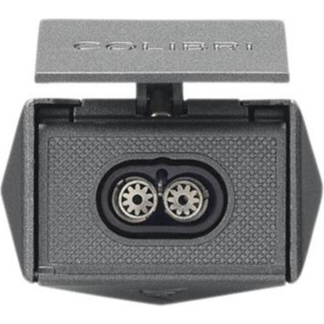 Lighter Colibri Quasar Hand Held Charcoal