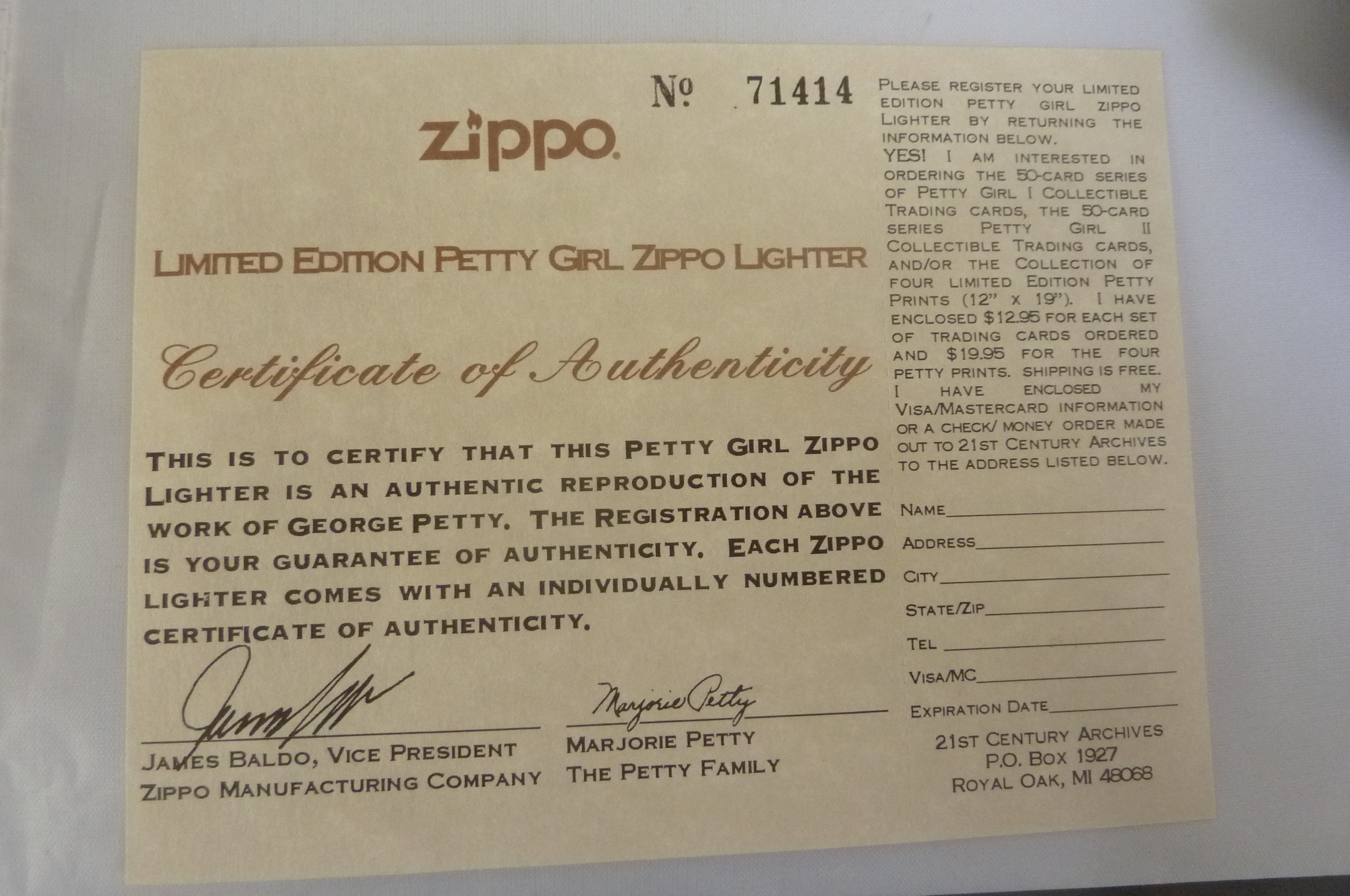 Originele Zippo aansteker - Pinball Machine/Flipper Edition in geborsteld chroom