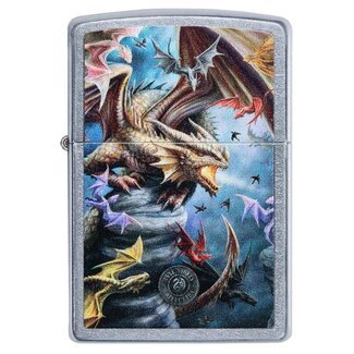 Zippo Aansteker Zippo Anne Stokes Collection Dragon