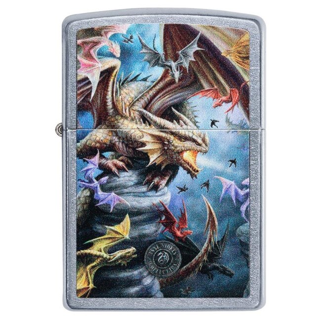 Zippo Lighter Zippo Anne Stokes Collection Dragon