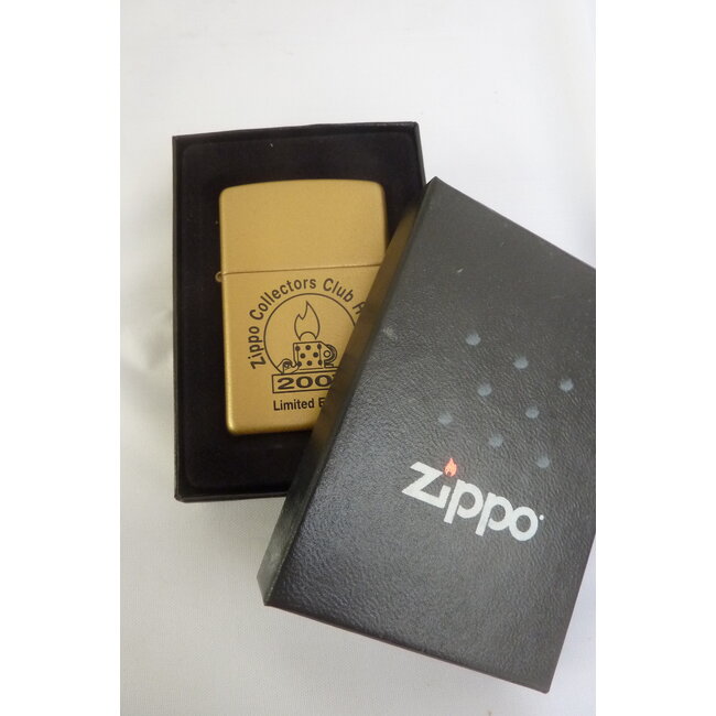 Lighter Zippo Collectors Club Holland 2007