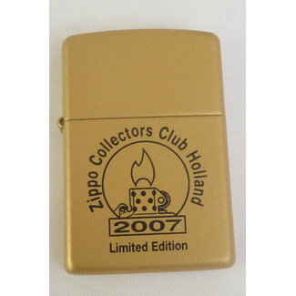 Zippo Lighter Zippo Collectors Club Holland 2007
