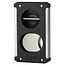 Cigar Cutter Caseti Multi Cut Chrome Black Matte