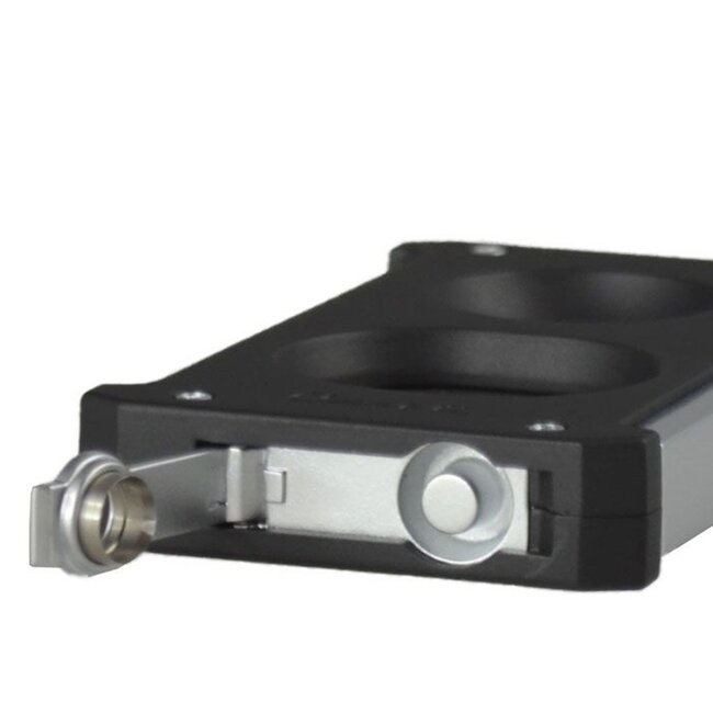 Cigar Cutter Caseti Multi Cut Chrome Black Matte