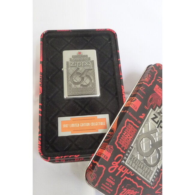 Zippo Lighter Zippo 65th Anniversary Collectable