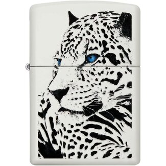 Zippo Lighter Zippo Leopard with Blue Eyes