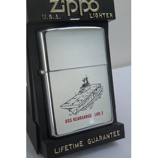 Zippo Aansteker Zippo U.S.S. Kearsarge LHD 3 (NOS)