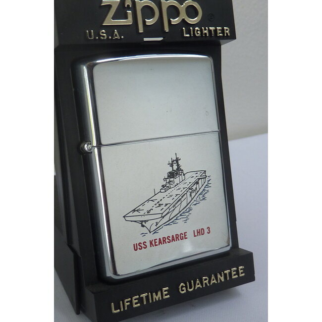 Lighter Zippo U.S.S. Kearsarge LHD 3 (NOS)
