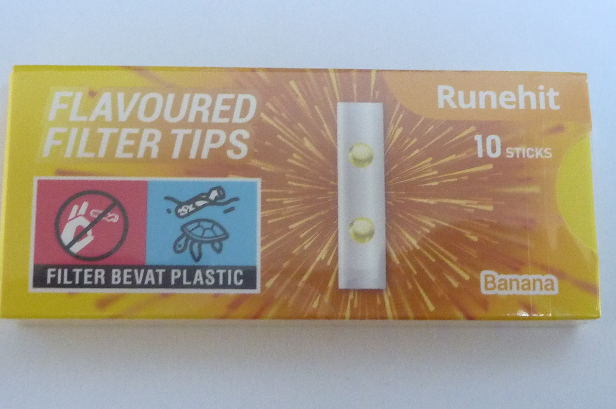 Runehit Flavoured Filter Tips Banana Haddocks